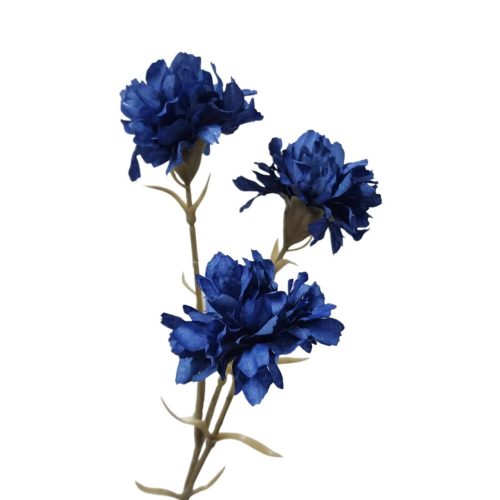 Artificial Corn Flower Blue 60cm