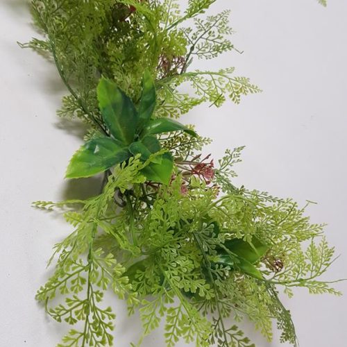 Artificial Garland Mixed Leaf 80cm