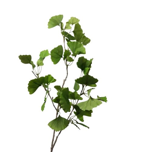 Artificial Gingko Leaf Spray 92cm
