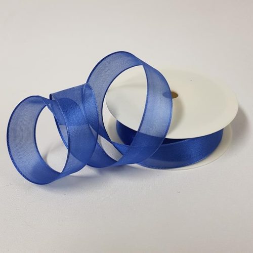 Para Silk Ribbon 25mm Navy