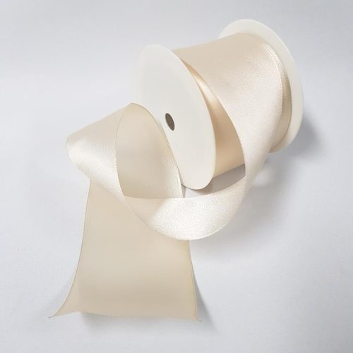 Para Silk Ribbon 70mm Ivory