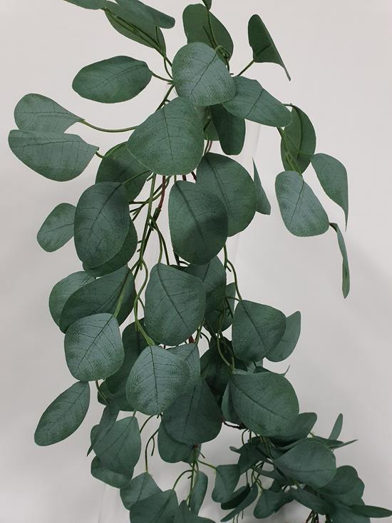 Artificial Eucalyptus Silver Dollar Garland 186cm - Image 2
