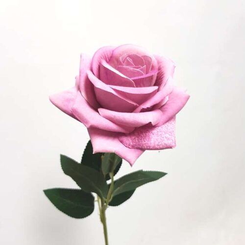 Artificial Rose Susie Lavender 63cm
