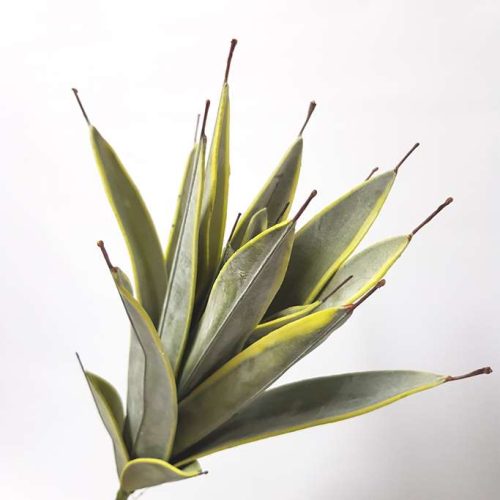 Artificial Snake Succulent 50cm