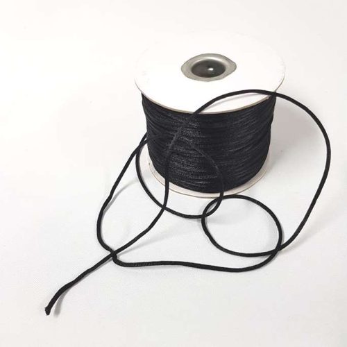 China Knot Cord 1mm Black