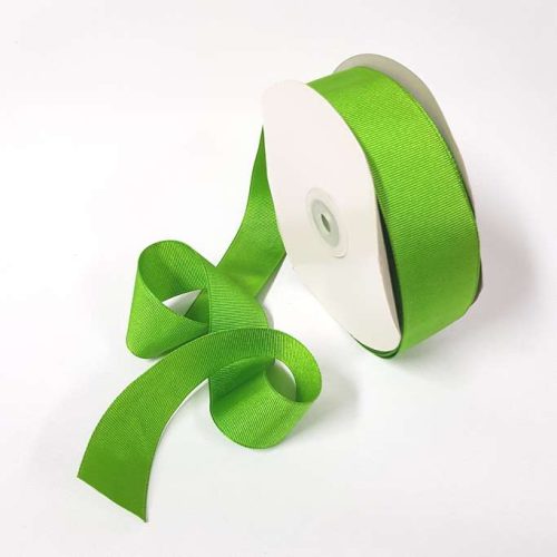 Grosgrain Ribbon 38mm Green