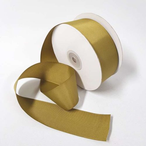 Grosgrain Ribbon 38mm Olive