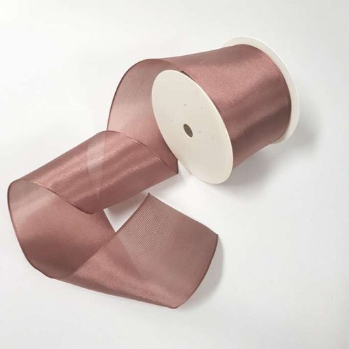Para Silk Ribbon 70mm Brown