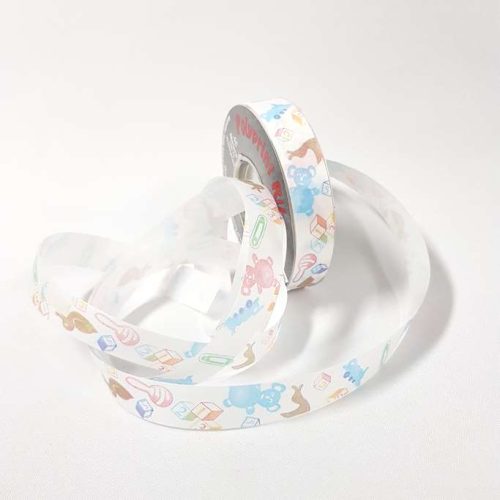 Tear-Curl Ribbon Baby 18mm