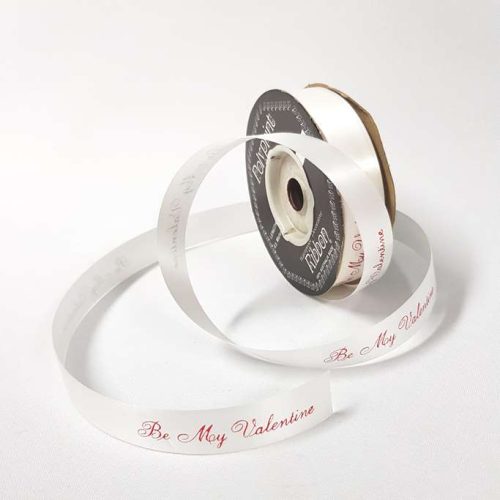 Tear Curl Ribbon Be My Valentine