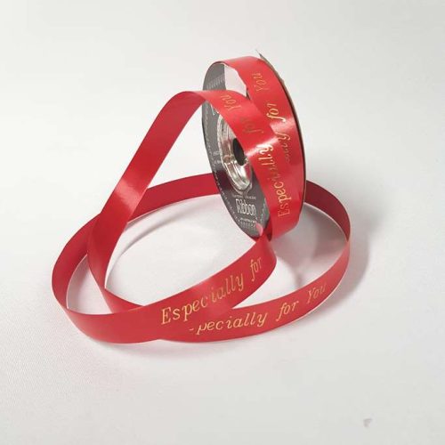 Tear Curl Ribbon Especially for You