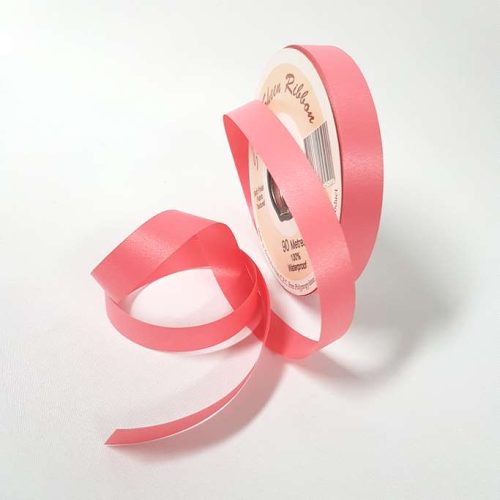Tear Ribbon Candy Pink 18mm