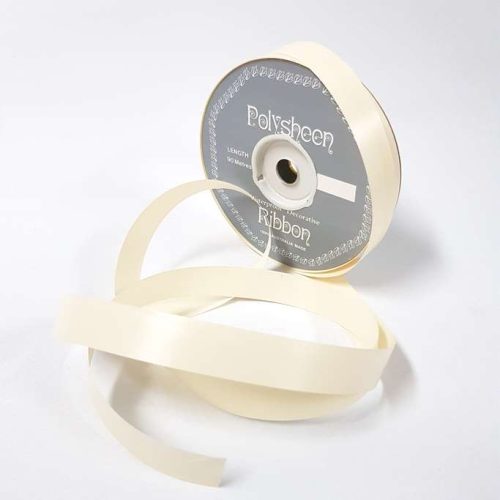Tear Ribbon Ivory18mm