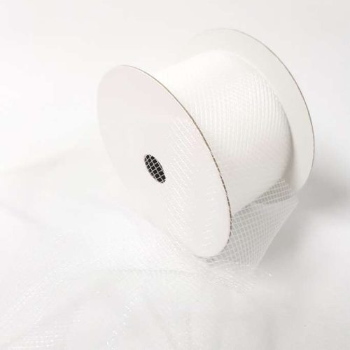 Tulle Roll 50mm White