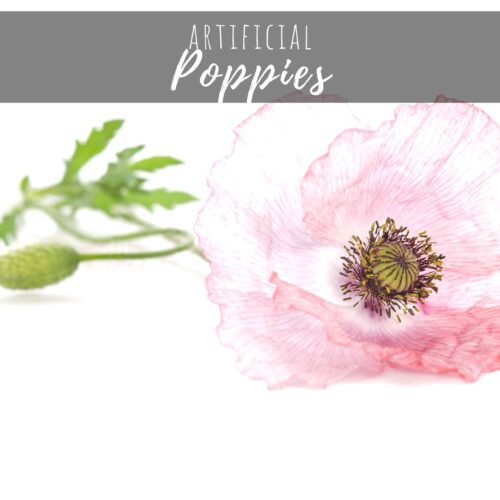 Artificial Poppies
