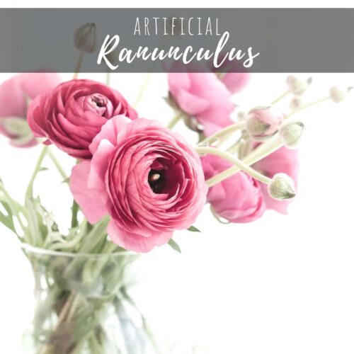 Artificial Ranunculus