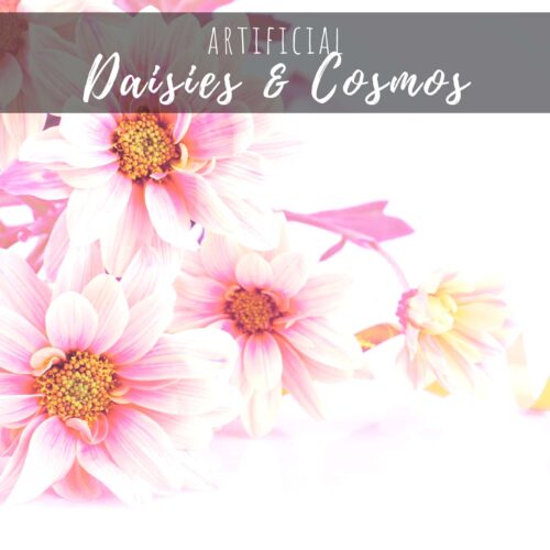 Artificial Daisy & Cosmos
