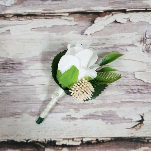 Artificial Buttonhole Brody