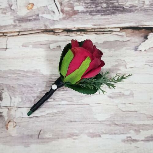 Artificial Buttonhole Bentley