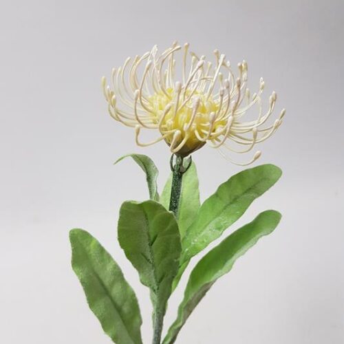 Artificial Leucospermum White