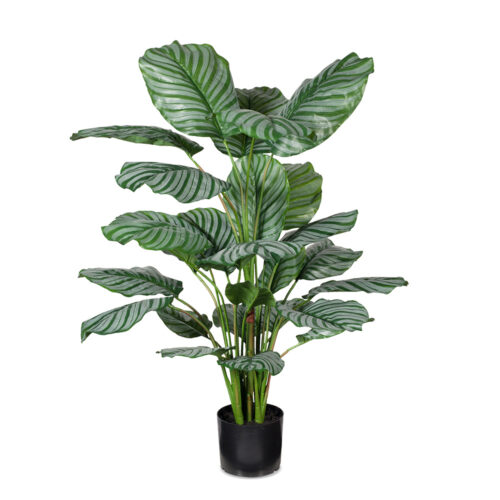 Artificial Calathea Plant Green 111cm