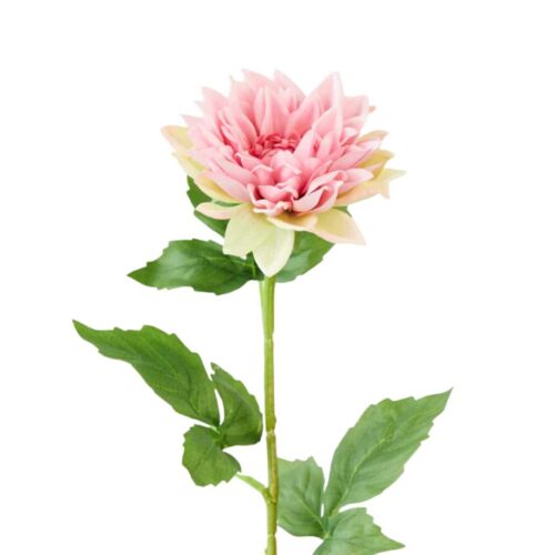 Artificial Dahlia Rosalie Pink 52cm
