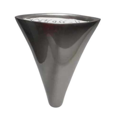 DIY Ready Made ceramic Vase Slim Grey