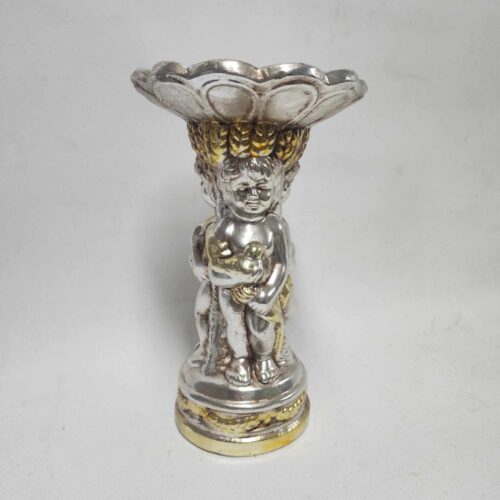 Old-World Ceramic Flower Stand