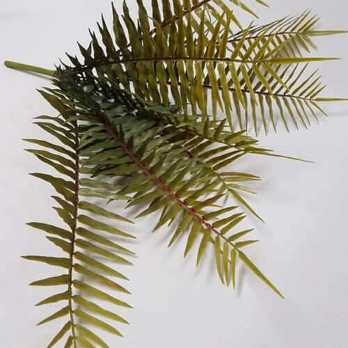 Faux Fern Bush 37cm