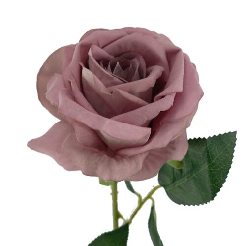Artificial Rose Vera Dark Pink 60cm