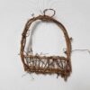 Rattan Birdcage Wall Hanger - Image 2