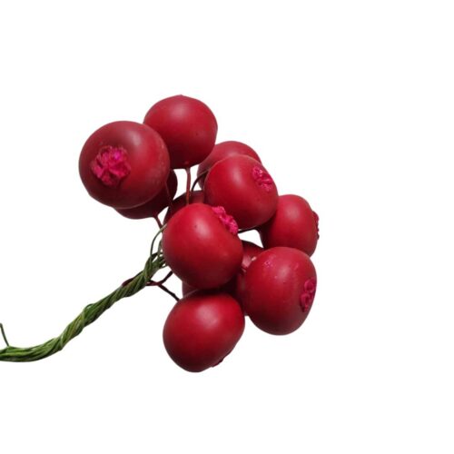 Artificial Red Hawthorn Berry