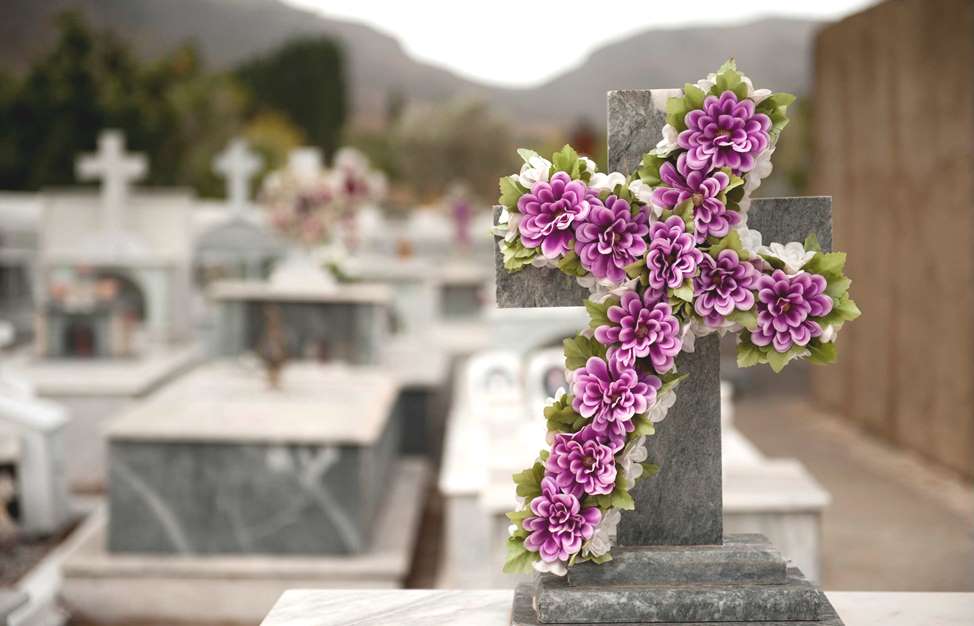 Grave Flowers