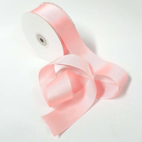 Grosgrain Ribbon 38mm Pink