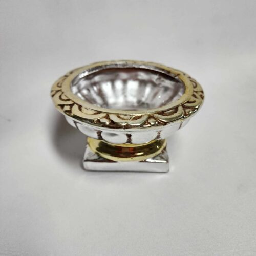 Old-World Ceramic Mini Urn