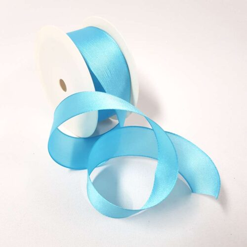 Para Silk Ribbon 40mm Aqua