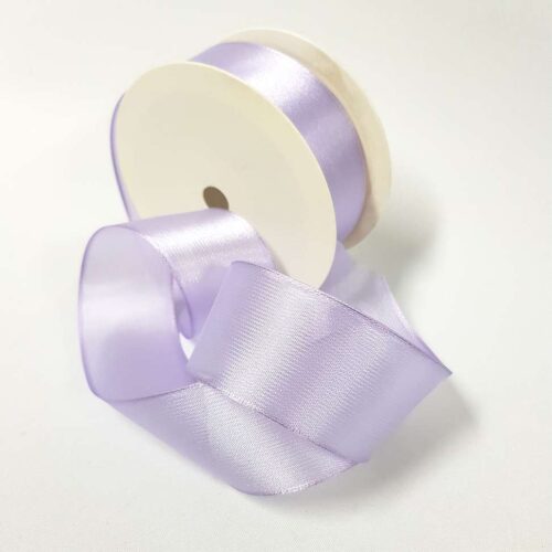 Para Silk Ribbon 40mm Lilac