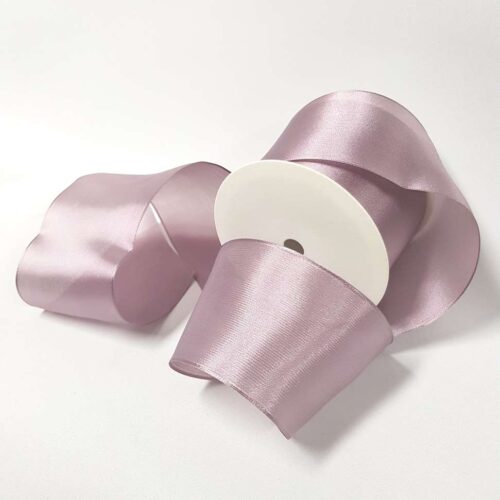 Para Silk Ribbon 70mm Champagne