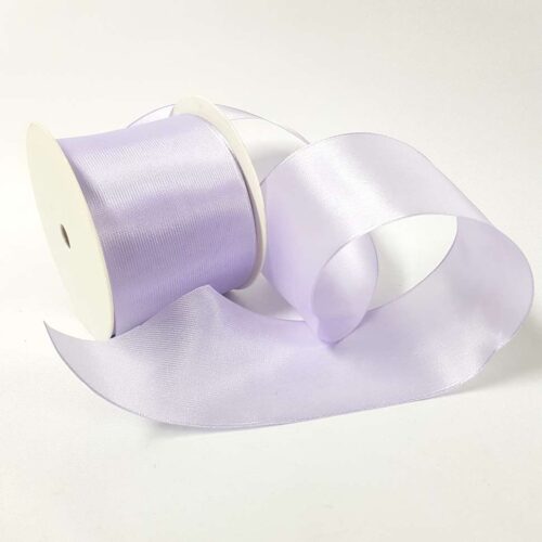 Para Silk Ribbon 70mm Lilac