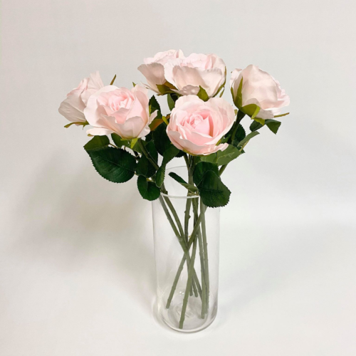 Artificial Rose Bonnie Soft Pink