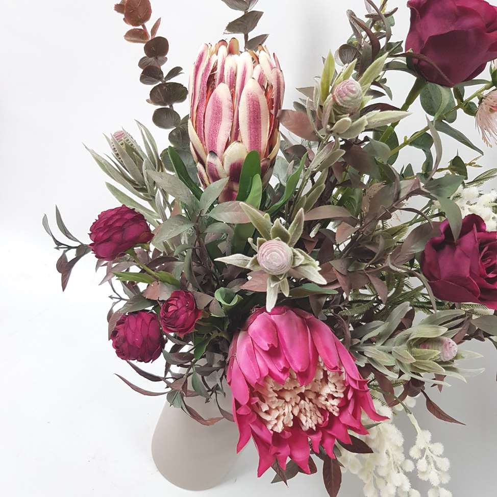 Artificial Floral Arrangement 'Evie' - Image 2