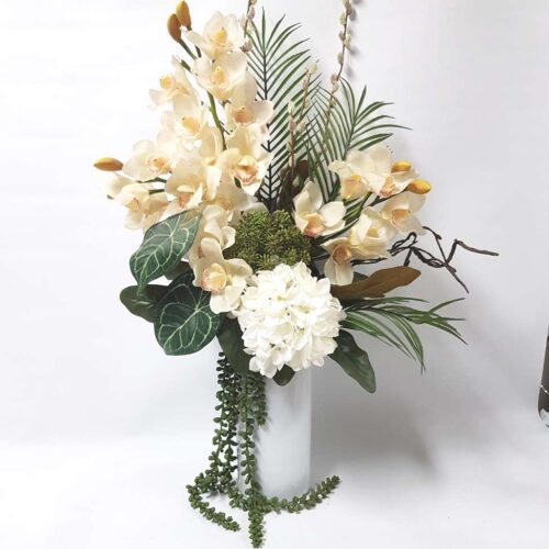 Artificial Floral Arrangement "Angelica"