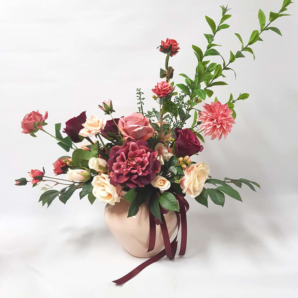 Artificial flower Arrangement - Tammy