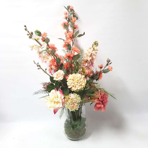 Artificial flower arrangement Bambi