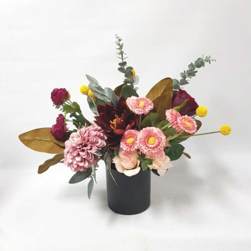 Artificial flower arrangement - Isabella