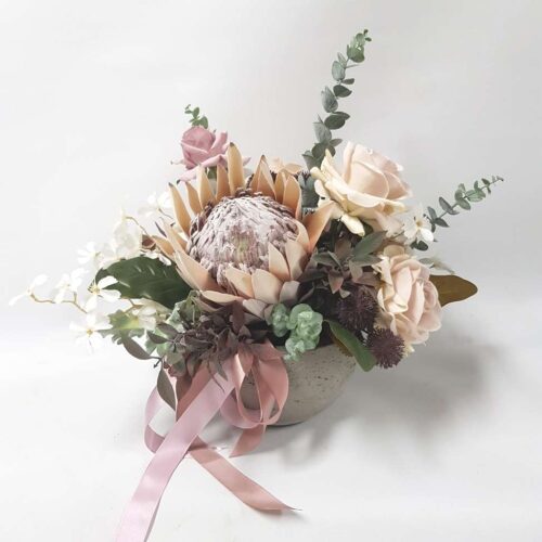 Artificial flower arrangement - Jessi