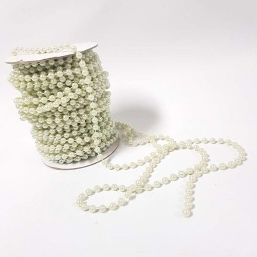 Bead Garland Roll 6mm Mint