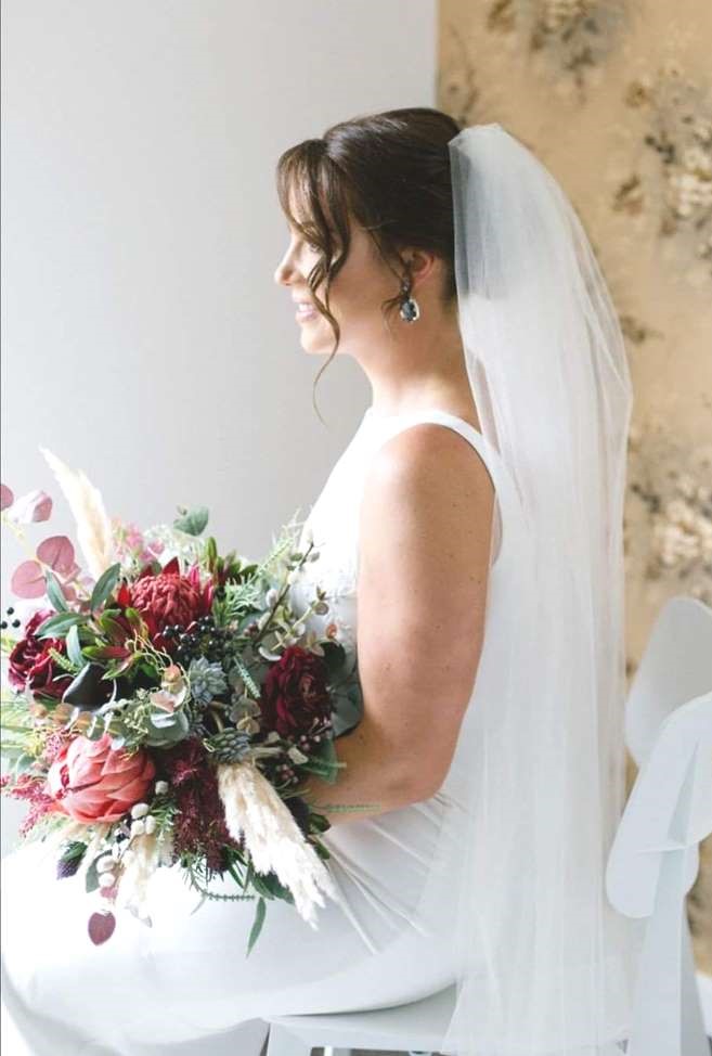 Native wedding flowers