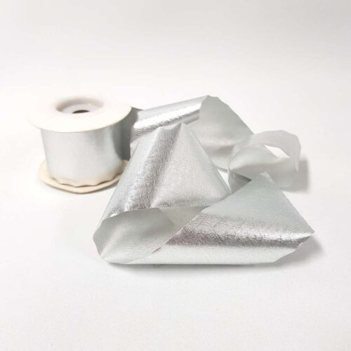 Silver Ribbon 50mm