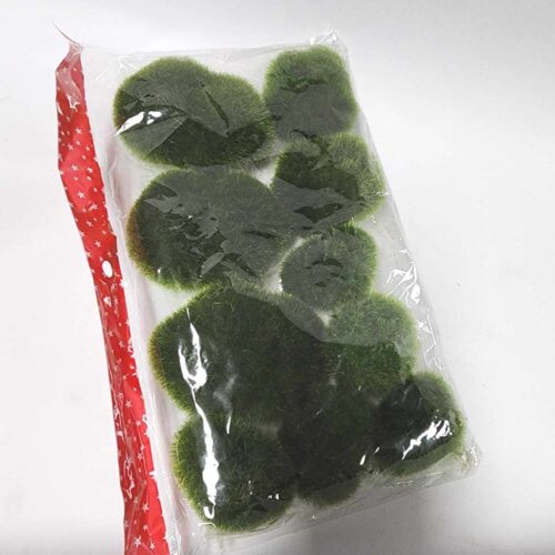 Artificial Moss Rocks x 10